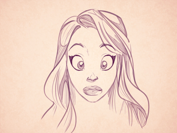 600x450 Cartoon Fundamentals How To Draw The Female Form - Drawings Of Females