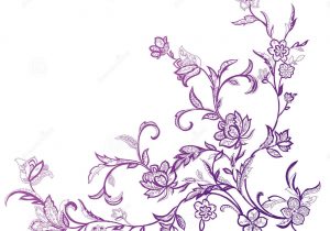 300x210 flower vines drawing flower vine drawing sketchy doodle vines - Drawings Of Flowers And Vines
