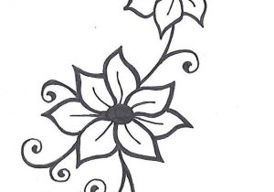 300x210 drawing flowers with vines with the e flower vines drawing flower - Drawings Of Flowers And Vines