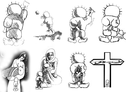 500x367 How To Draw A Graffiti Character Dark Phoenix Internet Guide - Drawings Of Graffiti Characters