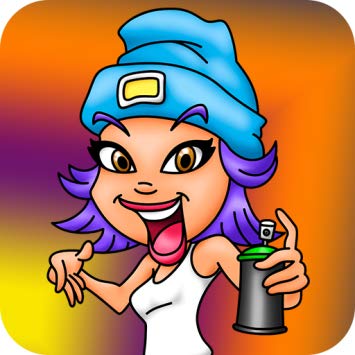 355x355 Draw Graffiti Caracteres Appstore For Android - Drawings Of Graffiti Characters