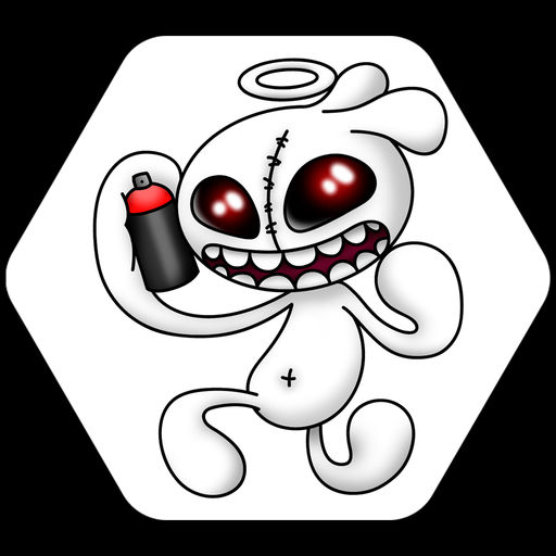 512x512 How To Draw Graffiti Character - Drawings Of Graffiti Characters