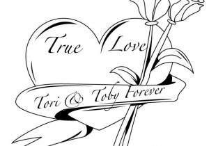 300x210 Drawing Hearts And Roses Step - Drawings Of Hearts And Roses