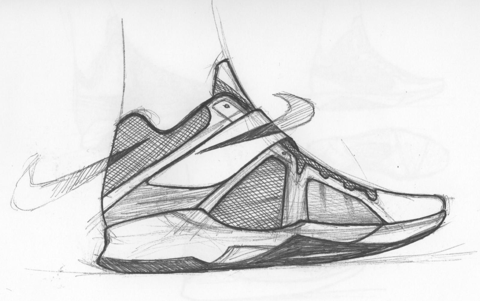 Drawings Of Kd Shoes at PaintingValley.com | Explore collection of ...