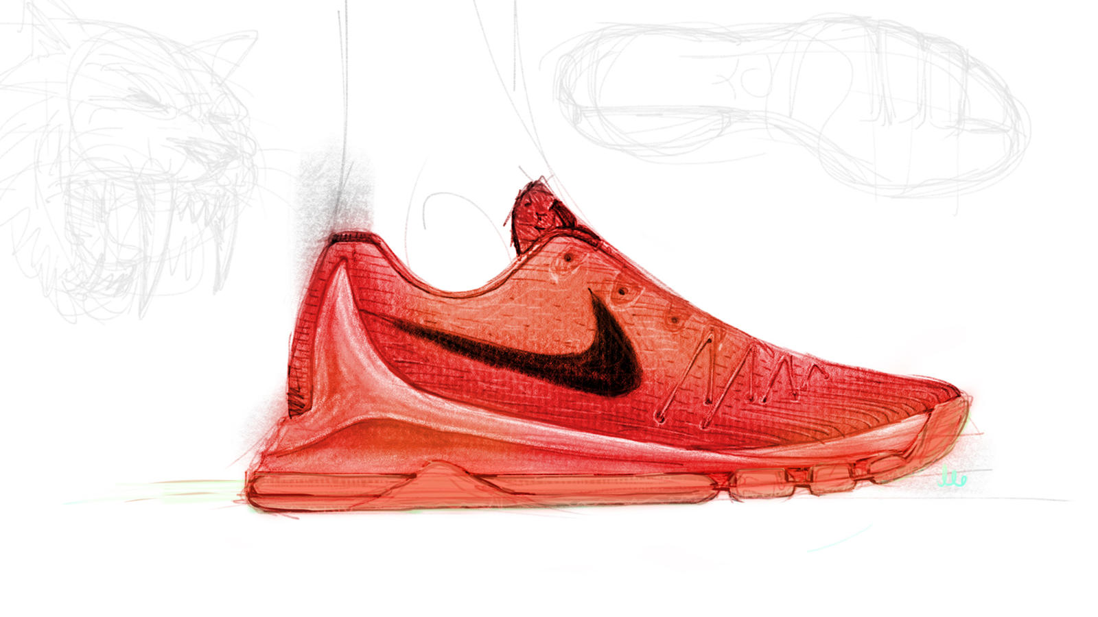 1600x900 Sneak Peek - Drawings Of Kd Shoes