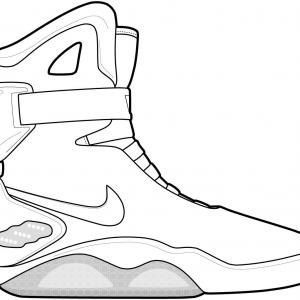 300x300 Stylish Coloring Pages Of Kd Shoes Fresh Jordan Many Within Shoe - Drawings Of Kd Shoes