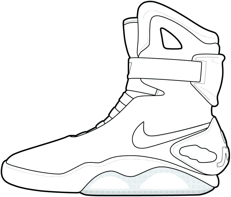948x807 Greece Air Jordan Drawing Kd Shoe - Drawings Of Kd Shoes