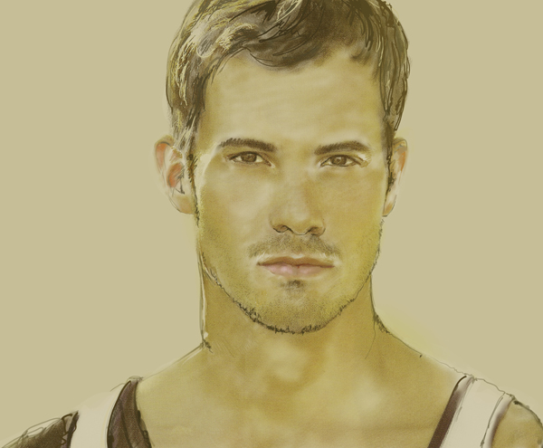 600x495 Drawings Jackie Jacobson Drawing Faces Portrait Drawing - Drawings Of Men