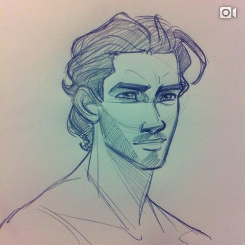 500x500 Artt Drawings, Art, Guy Drawing - Drawings Of Men