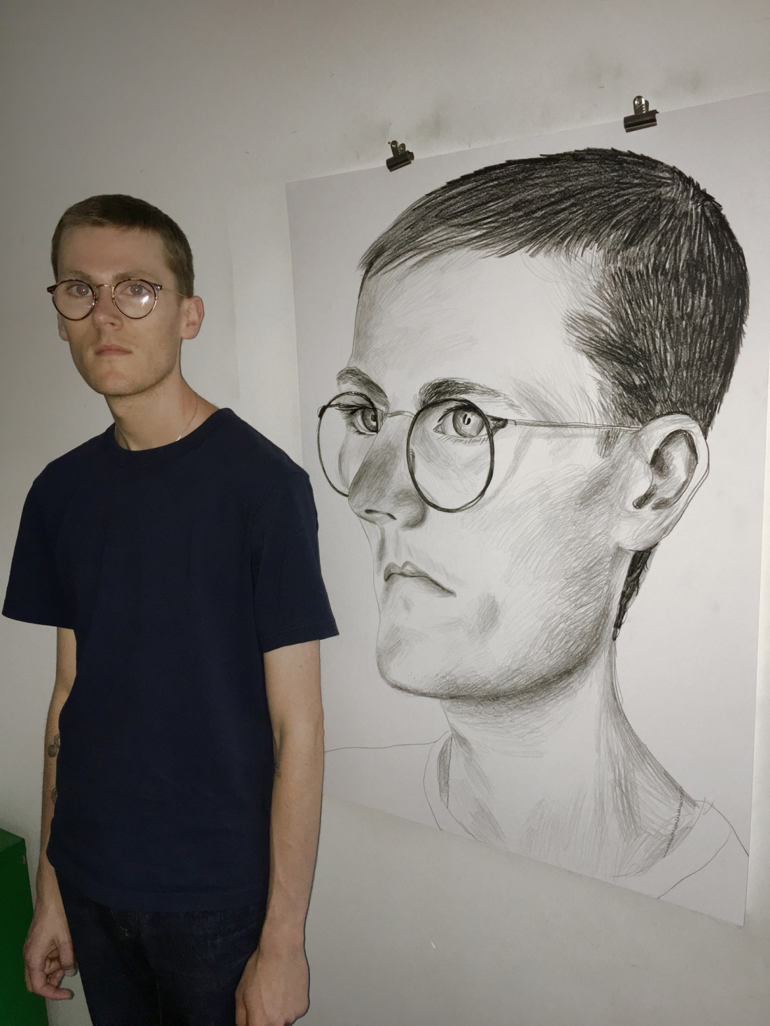 1100x1466 Drawing People Wilfrid Wood Takes A Fresh Creative Direction - Drawings Of People