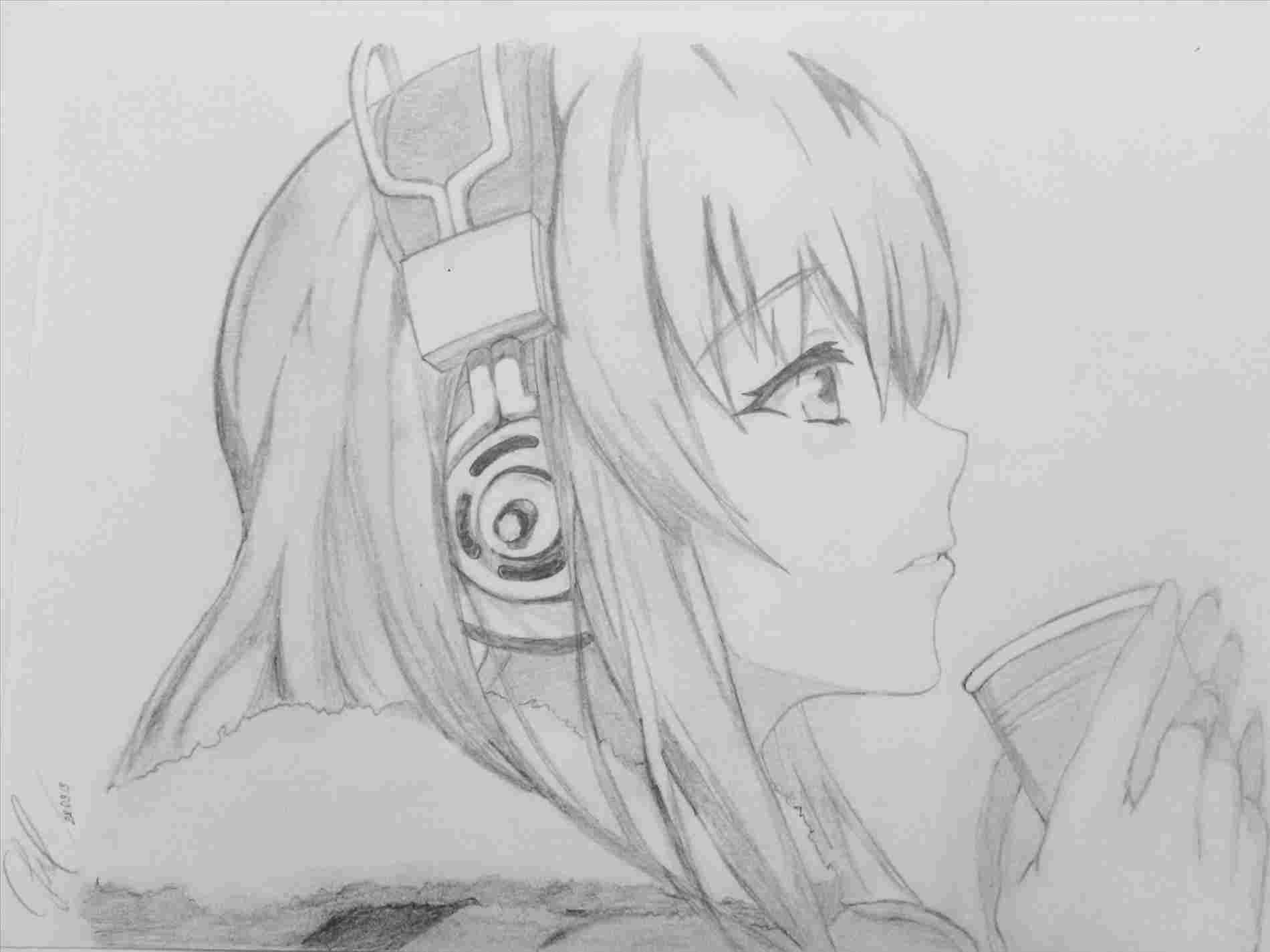 1900x1425 Drawings Of Anime People - Drawings Of People