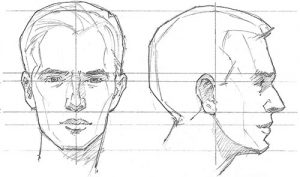 300x177 Five Tips For Drawing People - Drawings Of People