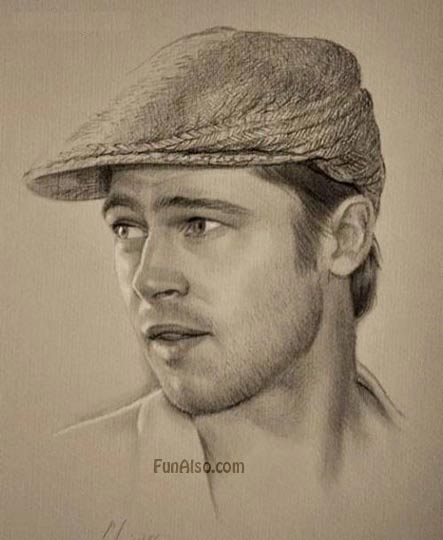 443x540 pencil drawing courses - Drawings Of People
