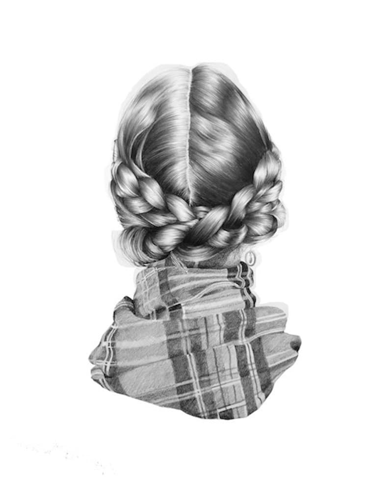 750x1000 Reversed Portrait Series - Drawings Of People