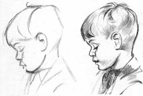 500x336 The Essentials Of Drawing People - Drawings Of People