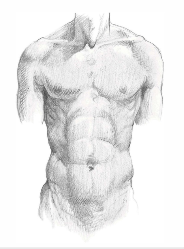 638x864 The Art Of Drawing People - Drawings Of People