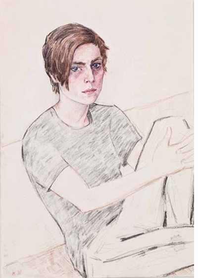 400x560 Drawing People The Human Figure In Contemporary Art Artbook - Drawings Of People