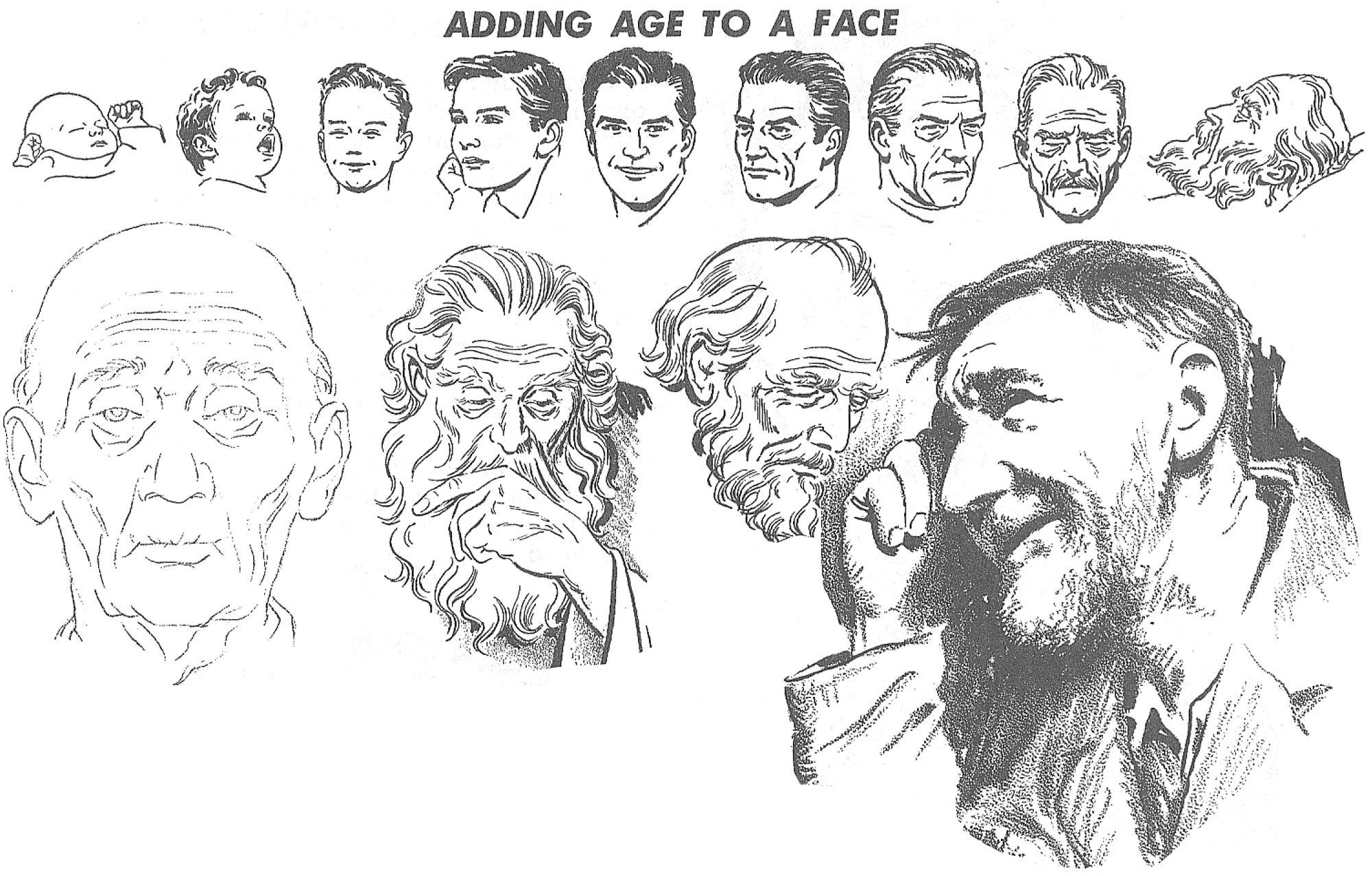 2000x1276 how to draw elderly people tips to drawing older people's faces - Drawings Of Peoples Faces