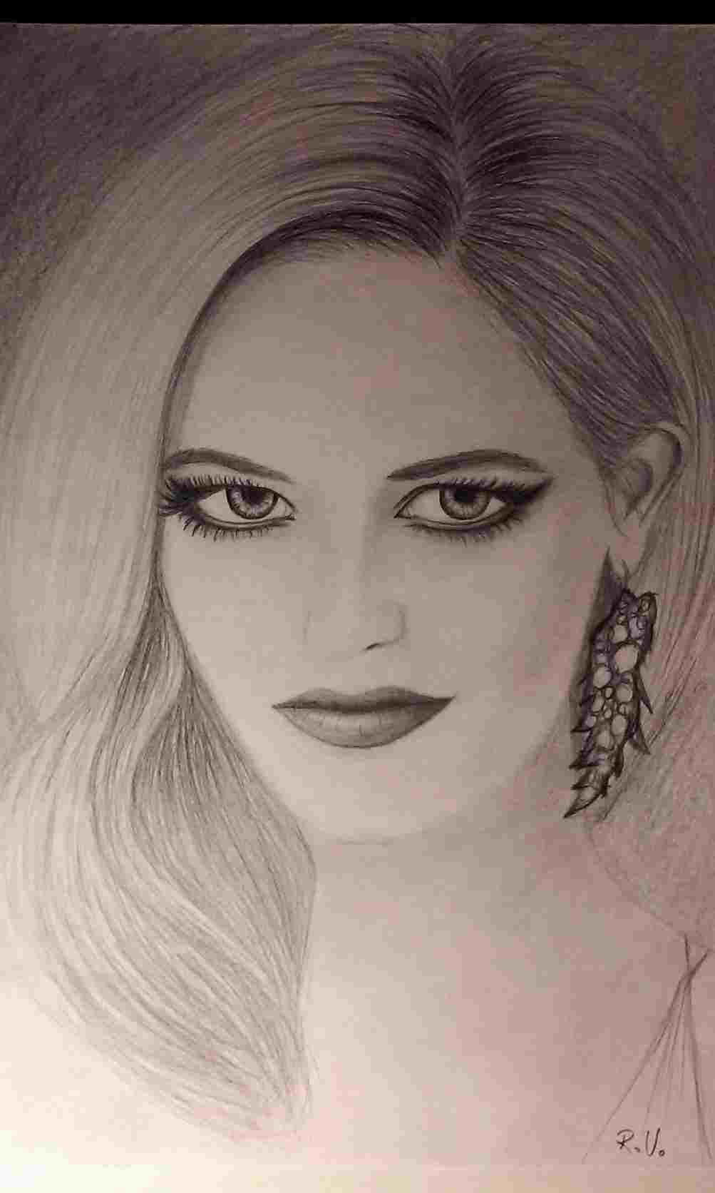 1003x1672 drawings of famous people's faces - Drawings Of Peoples Faces