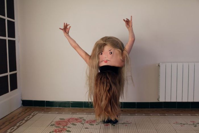 700x466 an artist is turning people into strange creatures - Drawings Of Peoples Faces