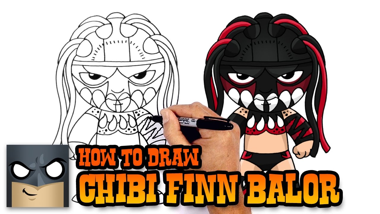 1280x720 How To Draw Finn Balor Wwe Superstars - Drawings Of Wwe Wrestlers