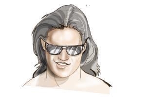 300x200 how to draw wrestler step - Drawings Of Wwe Wrestlers