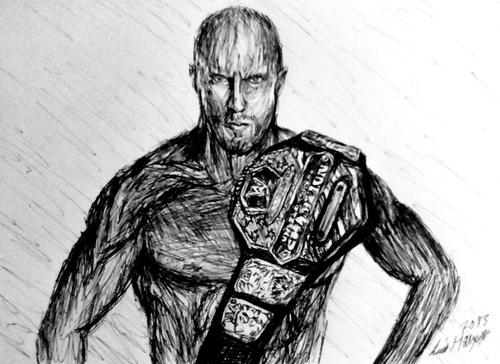 500x364 Liamghx's Post Rooster Teeth - Drawings Of Wwe Wrestlers