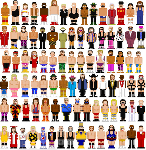 500x516 Wwe Wrestlers - Drawings Of Wwe Wrestlers