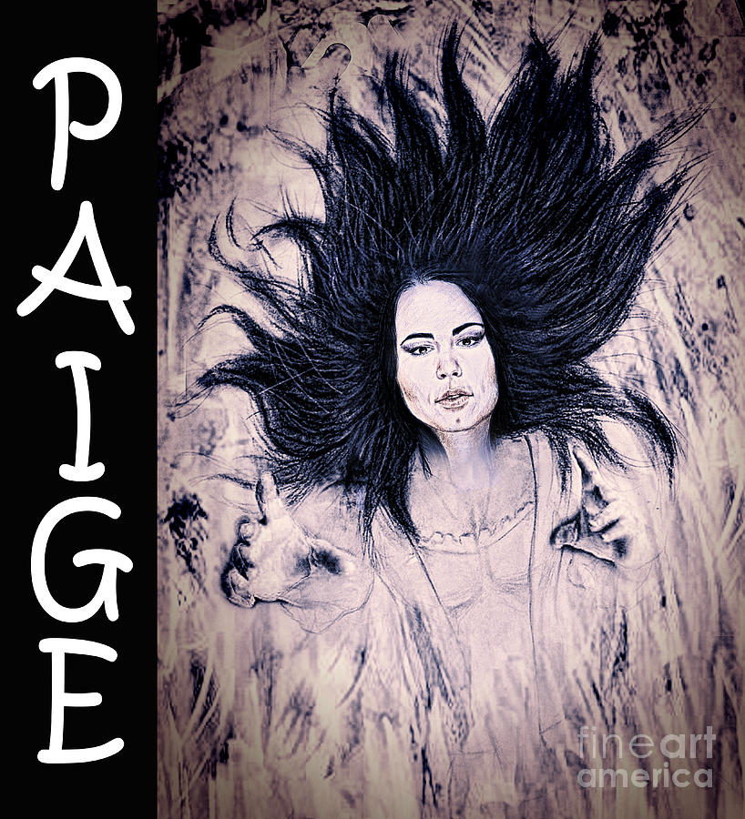 818x900 wwe wrestling superstar paige digital art - Drawings Of Wwe Wrestlers