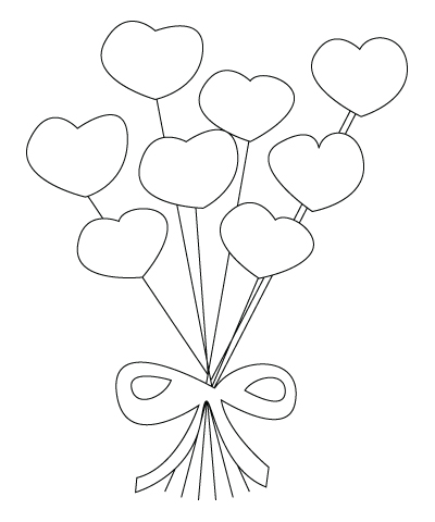 400x480 Flower Drawing Without Color - Drawings To Color