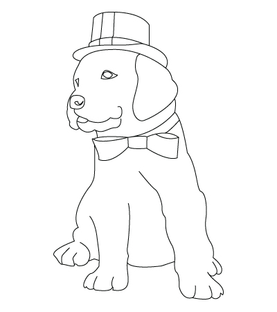 400x450 Coloring - Drawings To Color