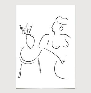 295x300 D Figure Drawings - Drawings To Print
