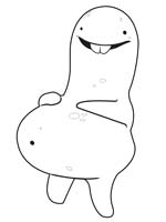 150x200 Glumpers Coloring Drawings Motionkids Tv Fun For Kids, Cartoon - Drawings To Print