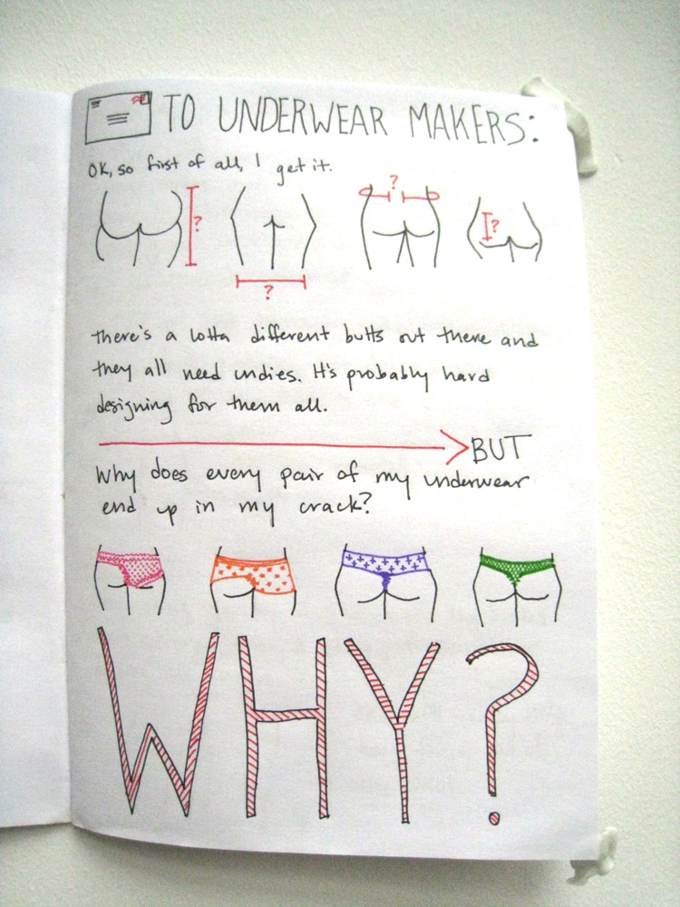 750x1000 An Open Letter To Underwear Makers Make Or Break - Drawings Underwear