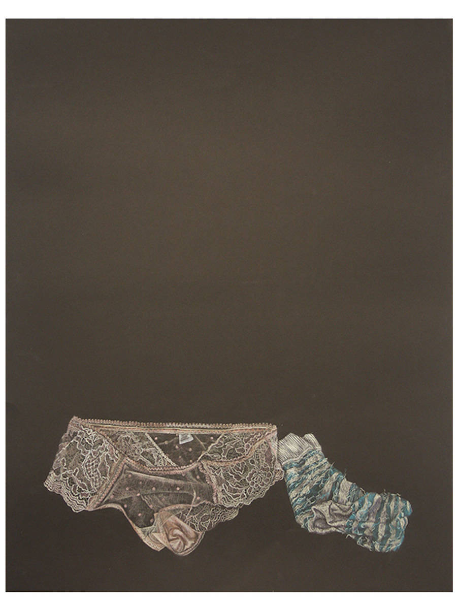 900x1197 Funny Girl's Underwear Drawings Fubiz Media - Drawings Underwear