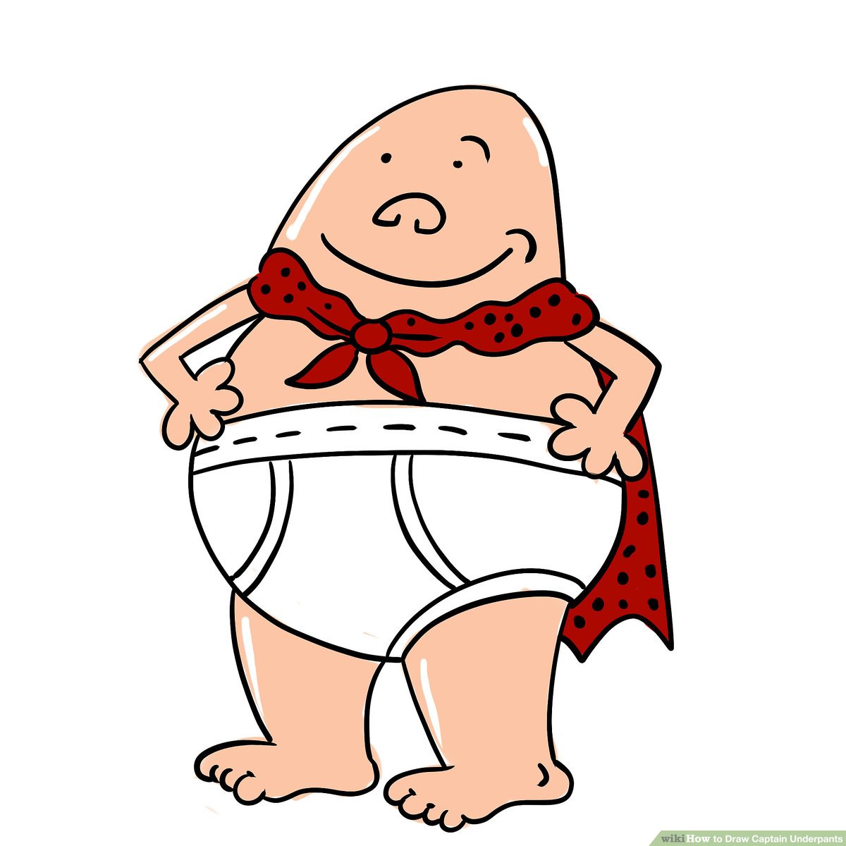 1200x1200 How To Draw Captain Underpants - Drawings Underwear