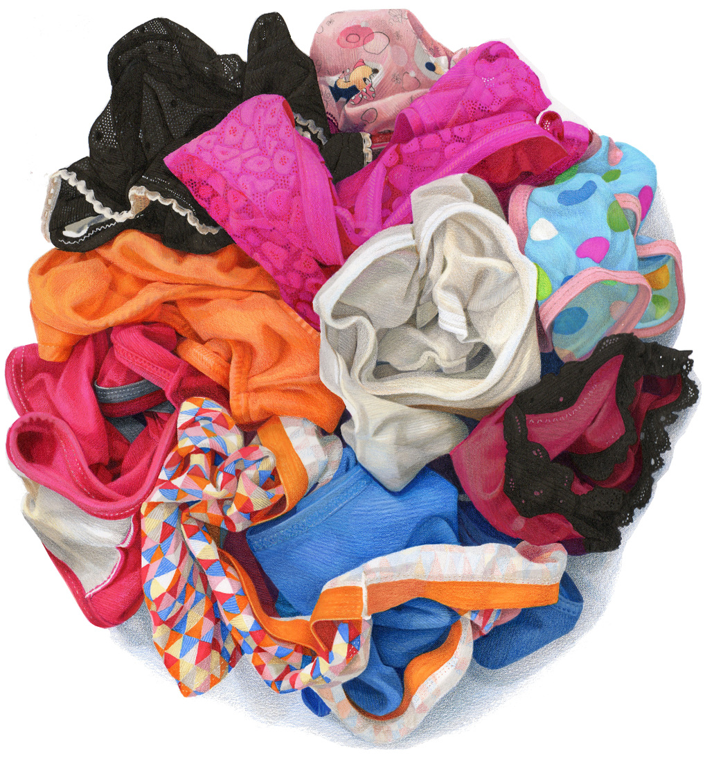 1031x1100 Jillian Dickson - Drawings Underwear