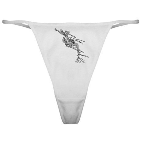 460x460 Seahorse Pencil Drawings Underwear Panties - Drawings Underwear