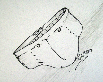 400x317 Underwear Hansi's Hallucinations - Drawings Underwear