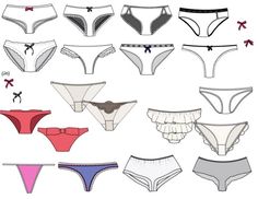 Drawings Underwear at PaintingValley.com | Explore collection of ...