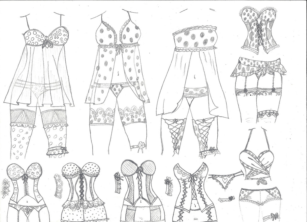 Drawings Underwear at Explore collection of