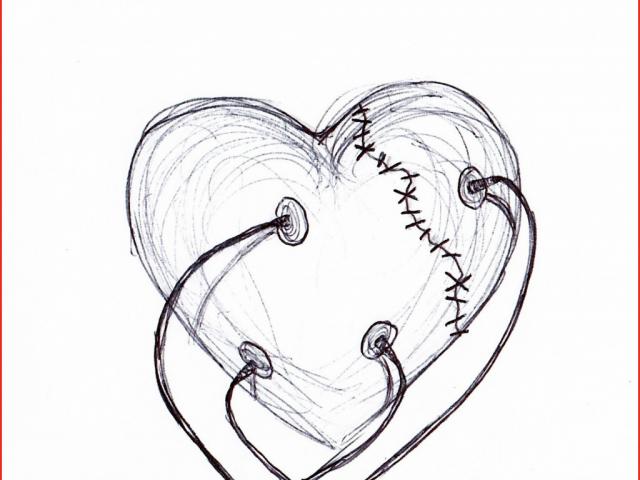 640x480 Easy Drawings Of Hearts - Drawings With Hearts