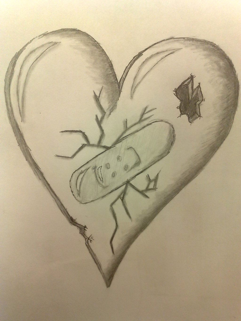 1024x1365 Hearts Drawings - Drawings With Hearts