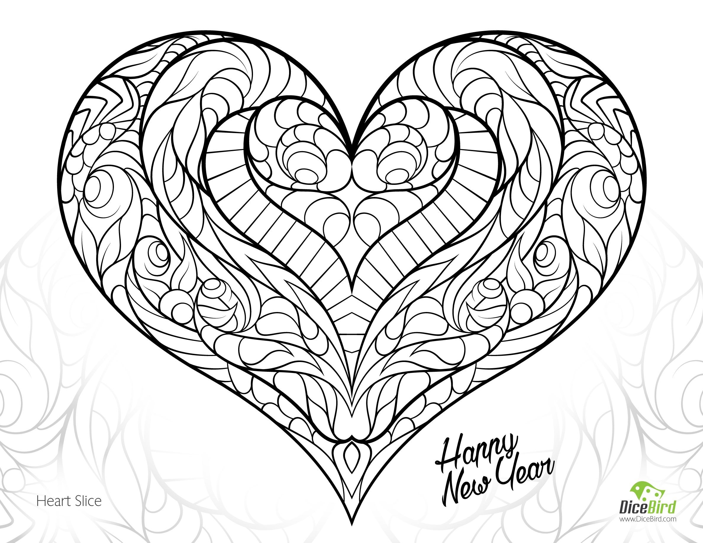 2376x1836 Coloring Pages Love Hearts Fresh Drawings Heart - Drawings With Hearts