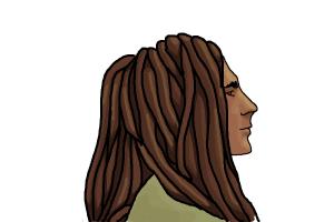 300x200 how to draw dreadlocks - Dreadlocks Drawing