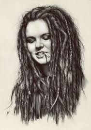 188x268 image result for how to draw dreadlocks how to draw dreads - Dreadlocks Drawing