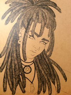 236x315 image result for pictures of little black american kids - Dreadlocks Drawing
