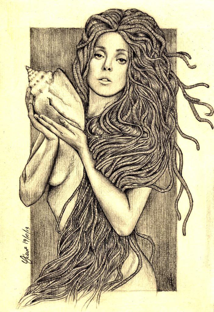 702x1024 vincenzo puzzo a twitteren dreads venus - Dreadlocks Drawing
