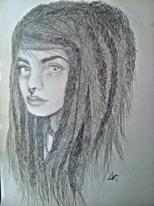 Dreadlocks Drawing at PaintingValley.com | Explore collection of ...