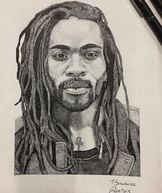 Dreadlocks Drawing At Paintingvalley Com Explore